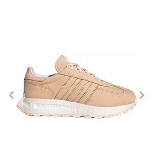adidas Women's Retropy E5 Shoes Orange/Pink Leather GW9420